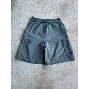 Vintage Crazy Y2K Nike ACG Belted Olive Cargo Shorts